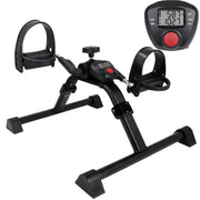 Vaunn vista frontal del pedaleador, estabilidad y diseño compacto