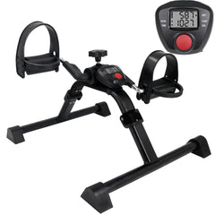 Vaunn vista frontal del pedaleador, estabilidad y diseño compacto
