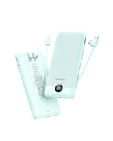 VEGER front packaging showing compact power bank and benefits