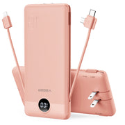 VEGER front packaging showing compact power bank and benefits