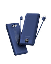 VEGER front view showing US plug and compact all‑in‑one design for travel convenience