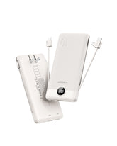 VEGER front view showing slim profile and ports for easy portability