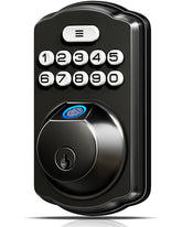 Veise KS02A frente negro mate mostrando diseño elegante y seguridad mejorada