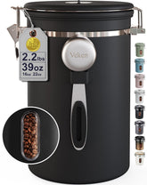 Veken bote frontal mostrando diseño elegante y capacidad 39oz