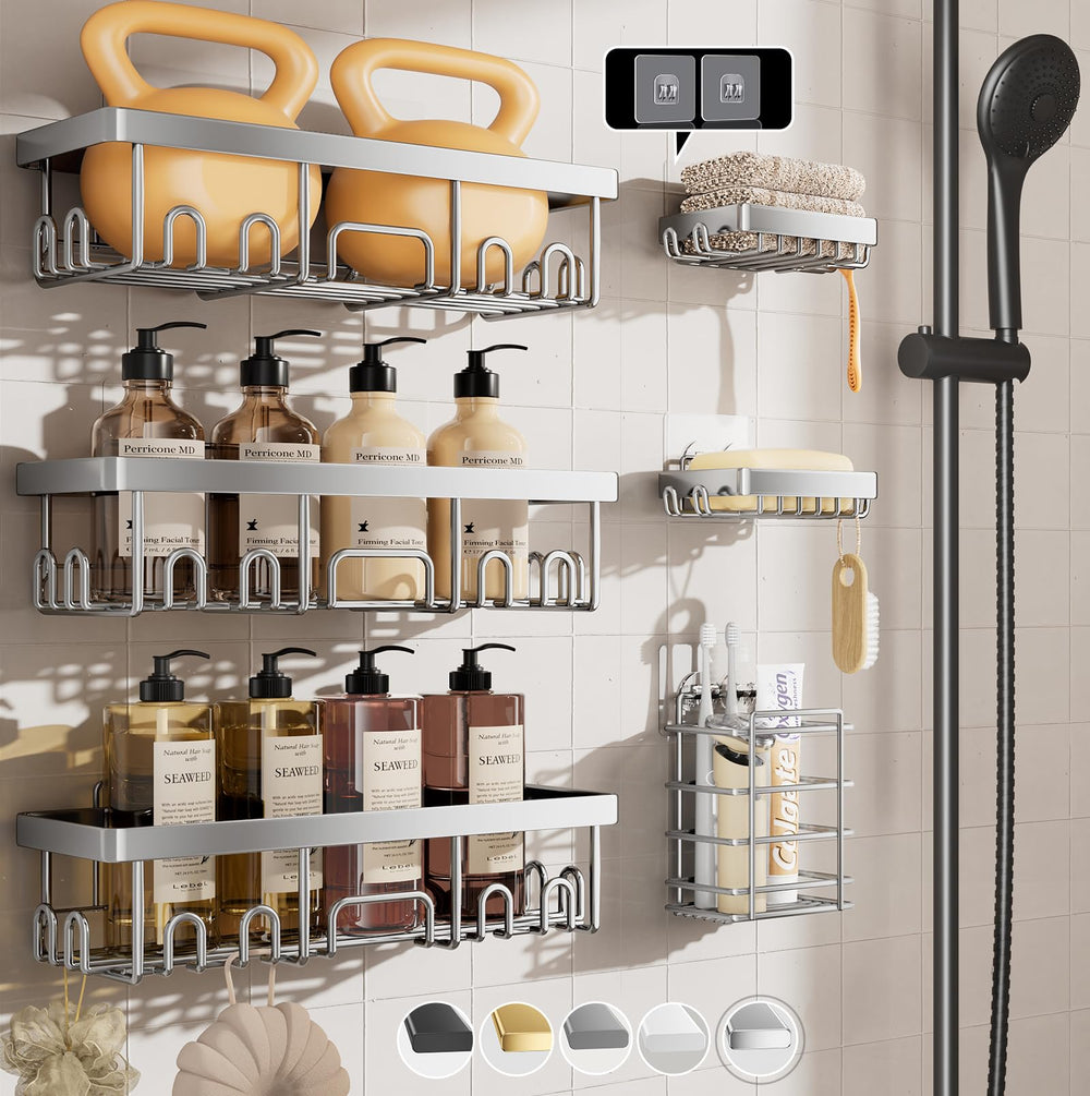 Veken front display showing full 6-piece set and organized storage benefits