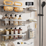 Veken front display showing full 6-piece set and organized storage benefits
