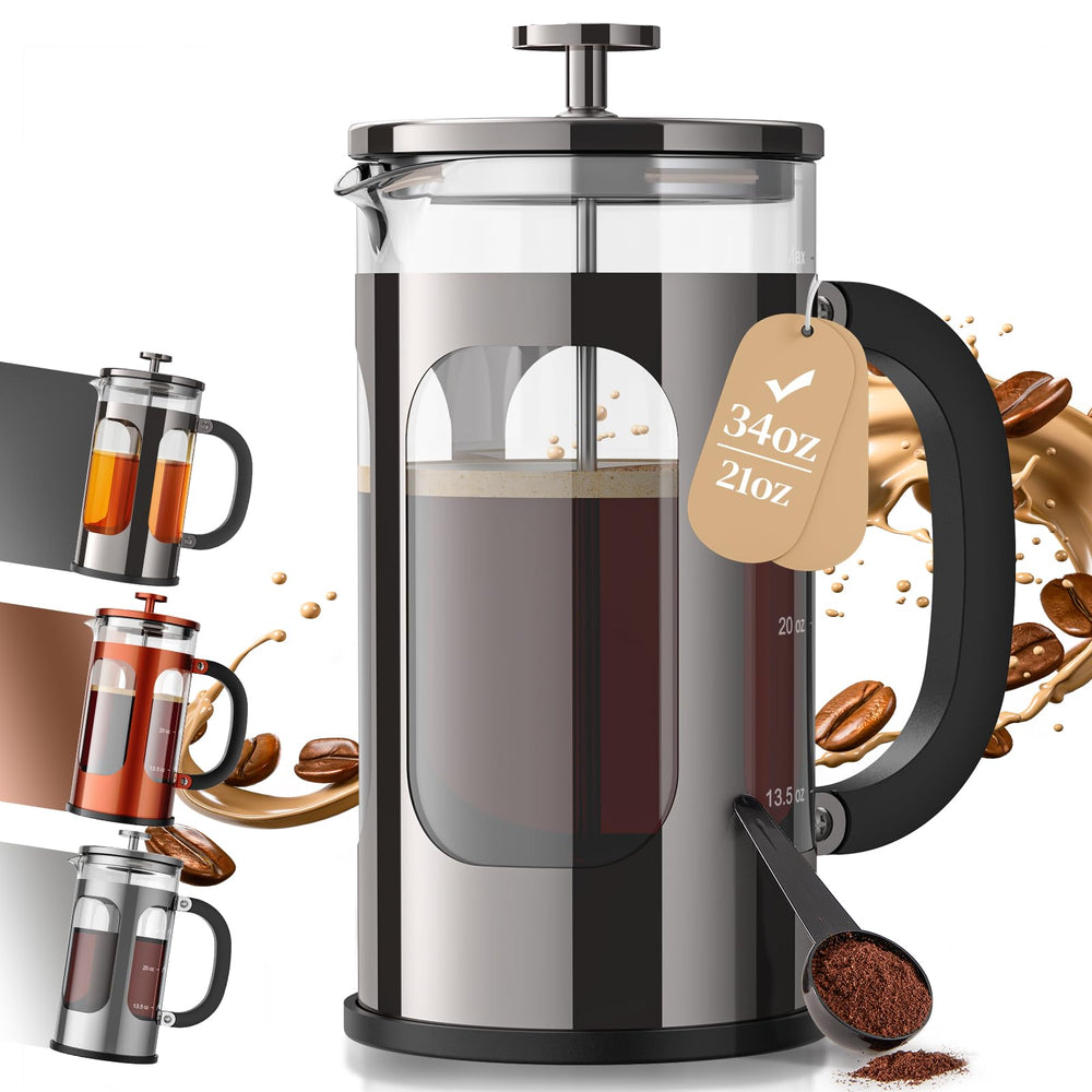 Veken frontal de la cafetera mostrando diseño y tamaño, aporta confianza y elegancia
