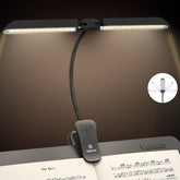Vekkia front view clip-on light showing wide illumination and portability