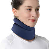 VELPEAU vista frontal del collarín mostrando ajuste cómodo y diseño
