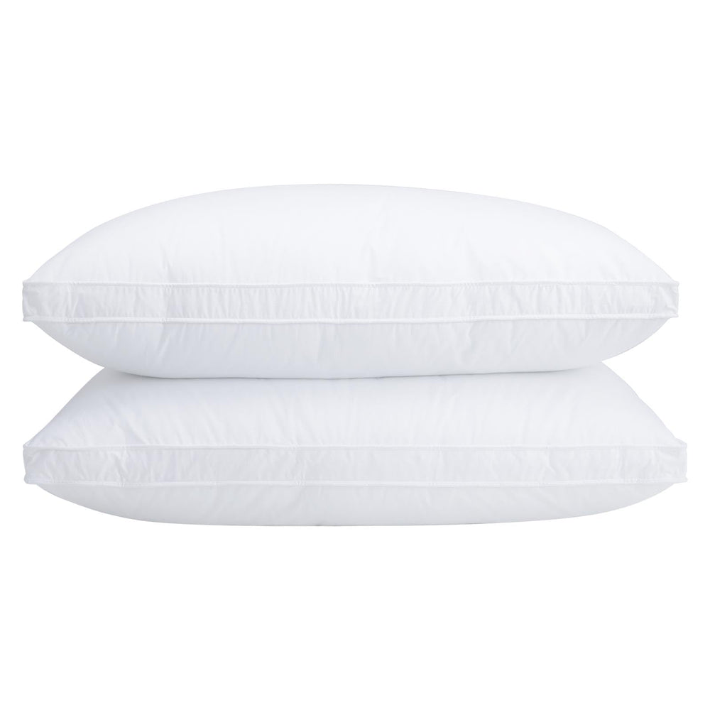 Vendare frente del pack mostrando las dos almohadas y ventaja de ahorro