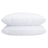 Vendare frente del pack mostrando las dos almohadas y ventaja de ahorro