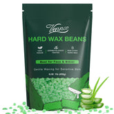 VENNCO envase frontal con perlas de cera aloe, aspecto profesional
