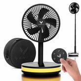 VENTY fan front view showing compact design and strong airflow benefit