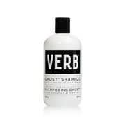 VERB Ghost champú frente del envase mostrando tamaño y diseño beneficioso