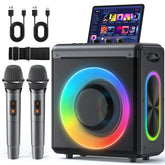 VERKB front view speaker showing grille and controls for powerful sound