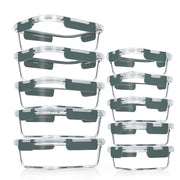 VERONES front packaging shot showing full 10-pack set and grey lids for quick identification