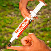 Vetanica PawMergency front packaging showing product benefits
