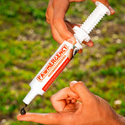 Vetanica PawMergency front packaging showing product benefits