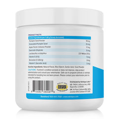 Vetnique Glandex espolvoreado en kibble para mejor aceptación y deposiciones firmes