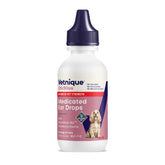 Vetnique Oticbliss front packaging showing product and benefits