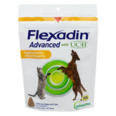 Vetoquinol Flexadin envase frontal mostrando 60 masticables, claridad y confianza