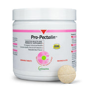 Vetoquinol Pro-Pectalin frasco de 60 tabletas, apoyo digestivo fácil