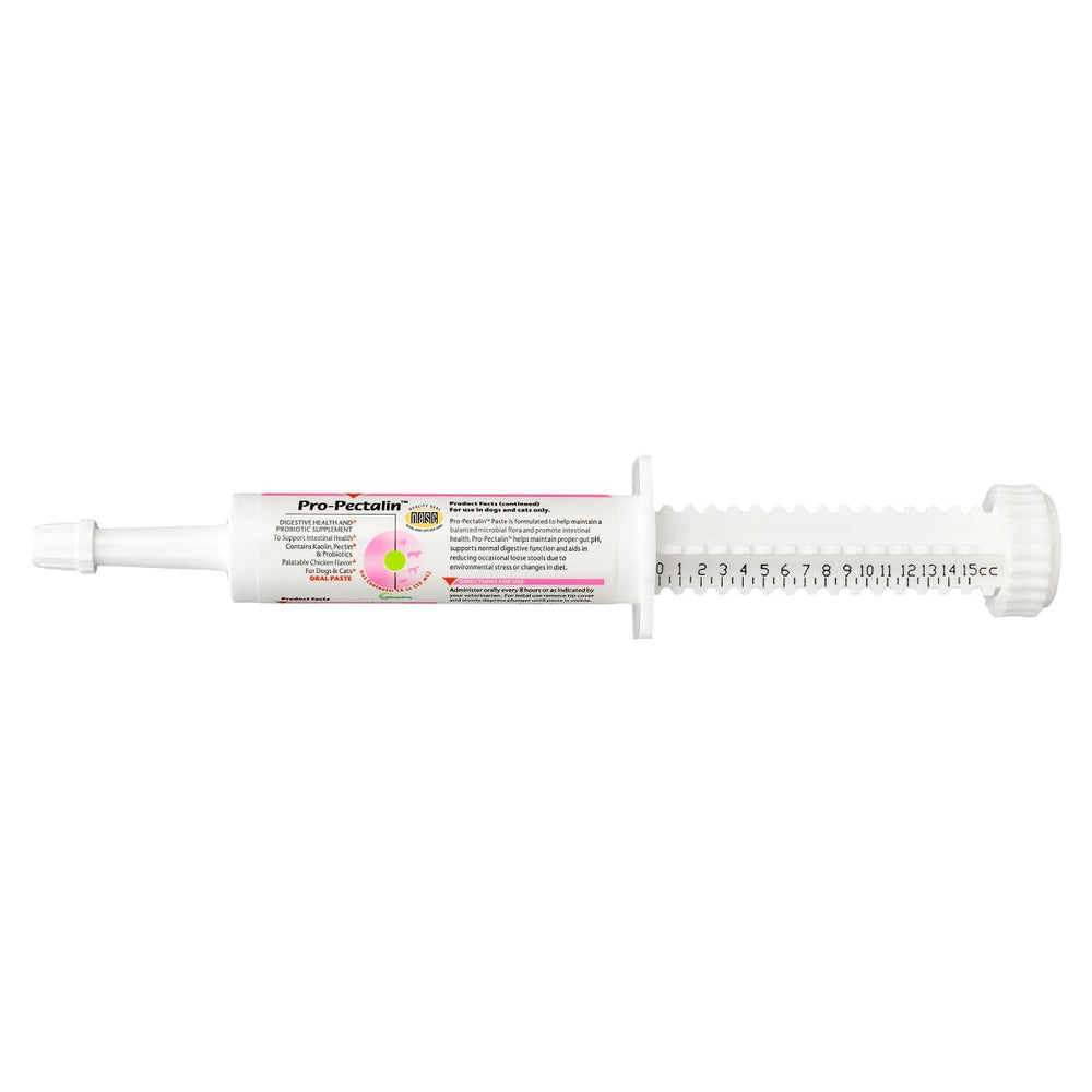 Vetoquinol envase frontal mostrando el producto y beneficios digestivos