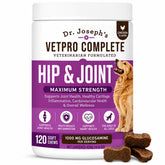 VetPro Complete frente del empaque mostrando conteo y beneficios