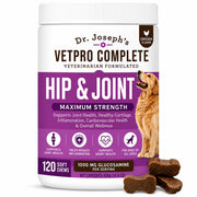 VetPro Complete frente del empaque mostrando conteo y beneficios