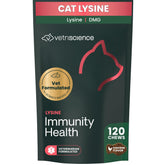 VETRISCIENCE envase frontal mostrando masticables y beneficio inmune