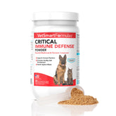 VetSmart Formulas front label showing supplement benefits and 30-day supply
