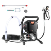 VEVOR front unit showing stable stand and compact footprint, speeds up painting