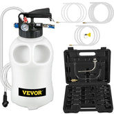 VEVOR front view of 10L transmission pump showing compact design and fast refills