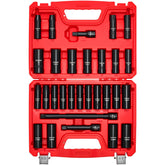 VEVOR vista frontal del juego de vasos de impacto y la maleta resistente