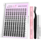 VEYESBEAUTY kit frontal mostrando bandeja y diseño, facilita elección rápida