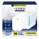 VEYOFLY front packaging of 10 refill boards showing ready supply and convenience