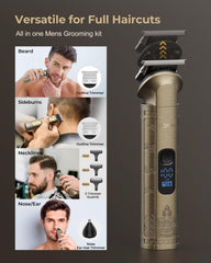 VGRPRO fade comb and lever detail for accurate blending and fade control