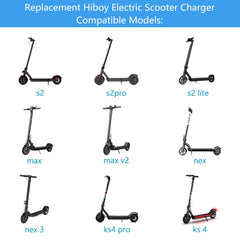 vhbw cable de 3 metros extendido junto a patinete, alcance cómodo