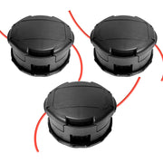 VIABRICO cabezal frontal pack 3 mostrando ajuste y resistencia
