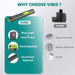 Vibis detalle de la placa calefactora MCH para calor estable y seguro