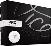 Vice Golf Pro Plus front packaging showing clean logo and number, enhances brand recognition