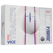 Vice Tracer frontal del paquete mostrando diseño y beneficio de alineación