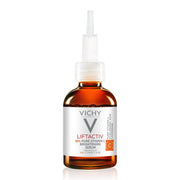 VICHY frasco frontal mostrando diseño y marca para identificación rápida