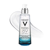 VICHY Minéral 89 front bottle showing clean design and hydration benefits