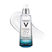 VICHY Minéral 89 front bottle showing clean design and hydration benefits