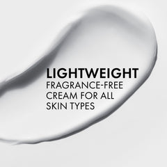 VICHY textura crema ligera en primer plano con aspecto no graso