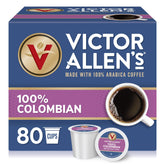 Victor Allen's front box display showing 80-count convenience and freshness