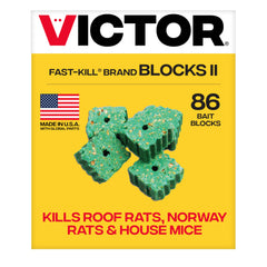 Victor front packaging showing product and count for quick identification and selection