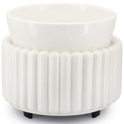 VICTORIA AROMA calentador cerámico frontal elegante y seguro