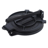 Victoria cast iron press front view showing compact design and reliable build